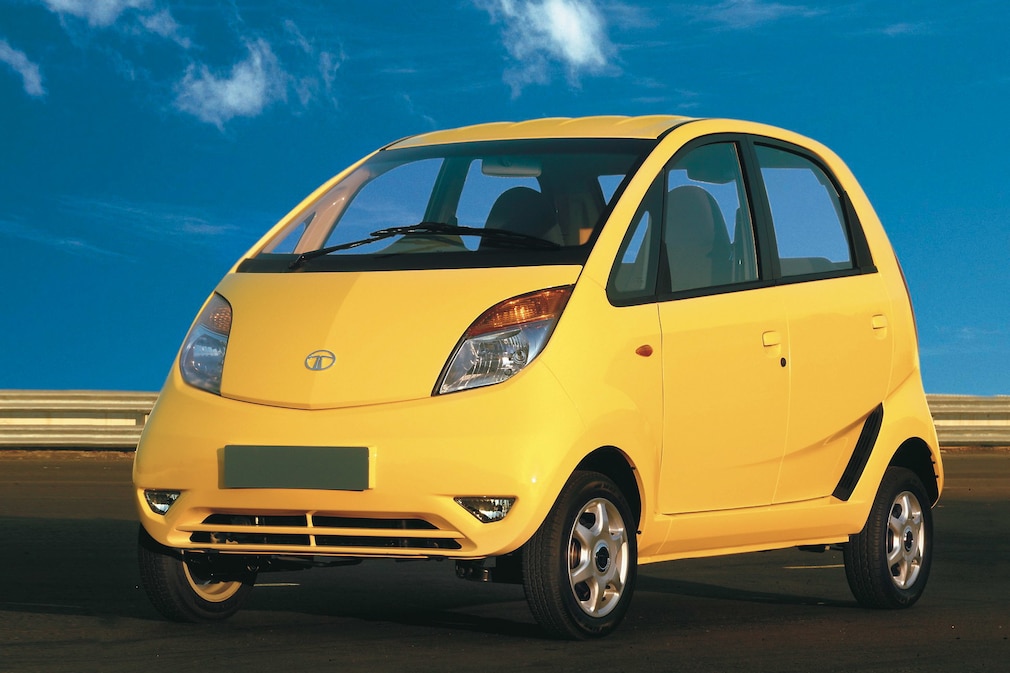 Tata Nano Luxus
