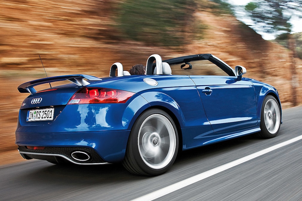 Audi TT RS Roadster