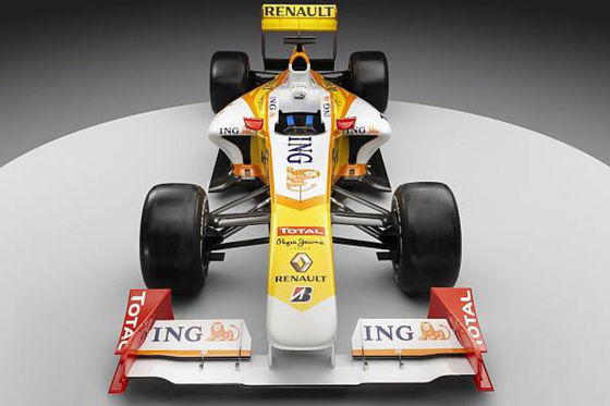 Formel-1-Saison 2009, Renault R29