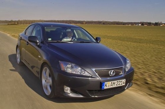 Lexus IS 220d von TTE