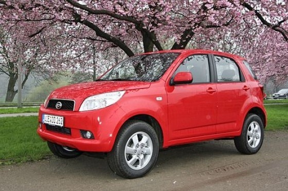 Fahrbericht Daihatsu Terios 1.5 Top