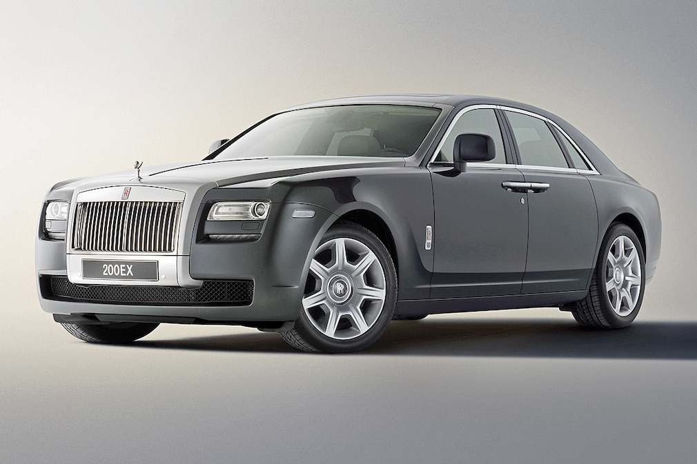 Rolls-Royce 200EX