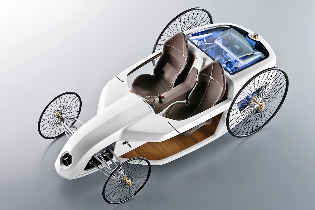 Mercedes F-Cell Roadster