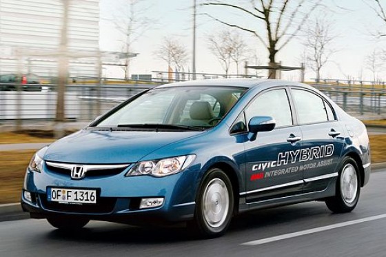 Fahrbericht Honda Civic Hybrid - AUTO BILD