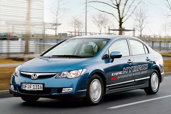 Fahrbericht Honda Civic Hybrid