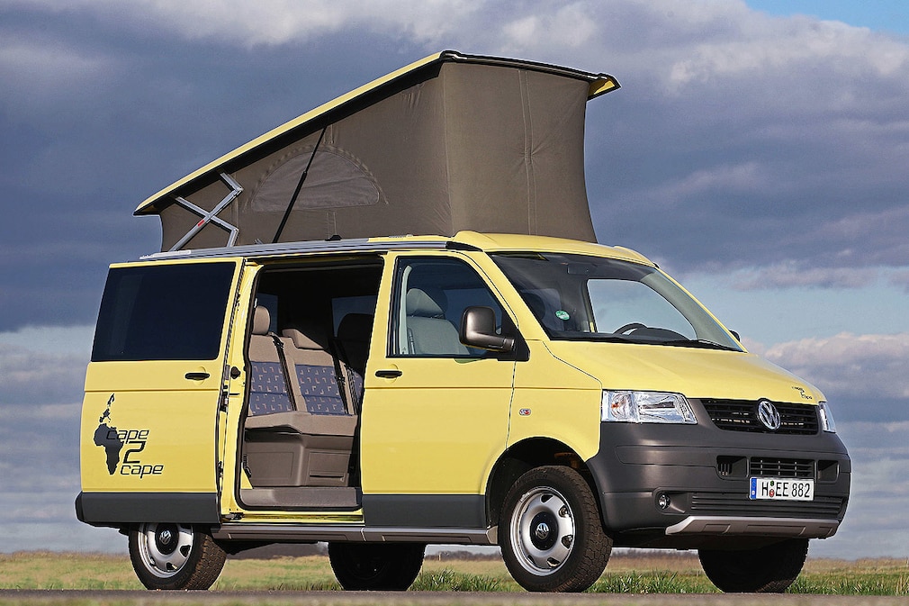 VW Bus California Beach Cape2Cape