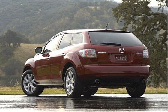 Fahrbericht Mazda CX-7
