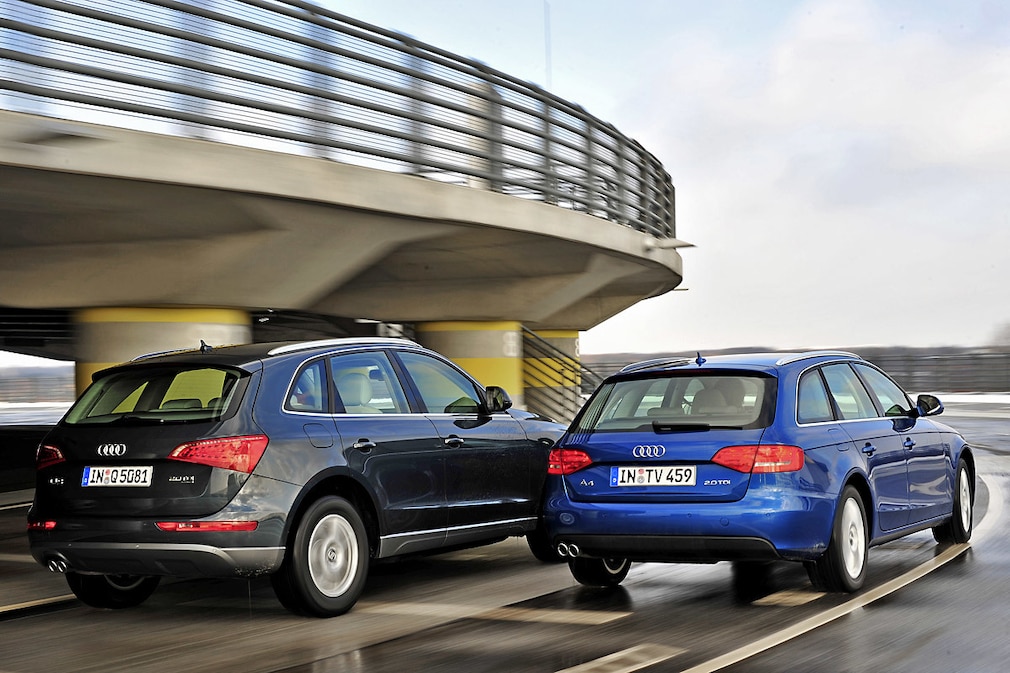 Audi Q5 Audi A4 Avant
