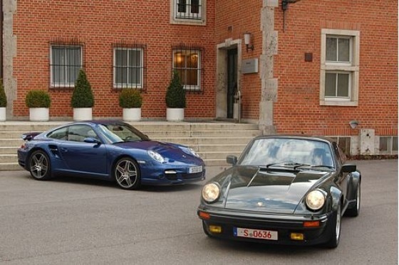 Porsche 911 Turbo gestern und heute