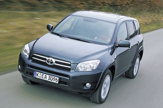 Toyota RAV4 2.2 D-CAT