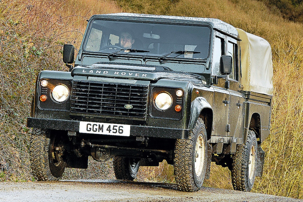 Land Rover Defender 130