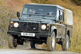 Land Rover Defender 130
