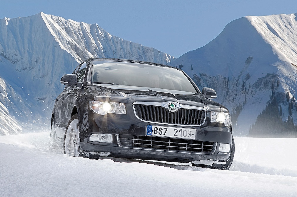 Skoda Superb 4x4