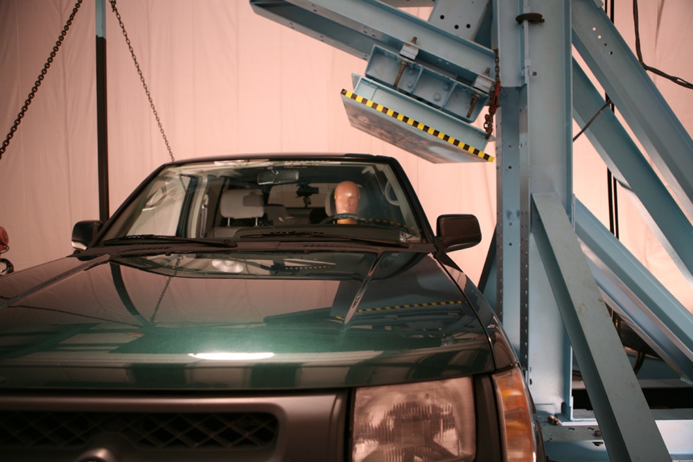 Dachcrashtest
