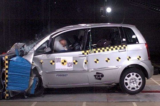 Euro NCAP-Crashtest