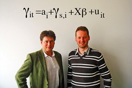Reiner Eichenberger (links), David Stadelmann