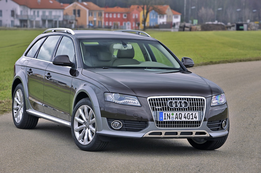 Audi A4 allroad quattro » Modell entdecken