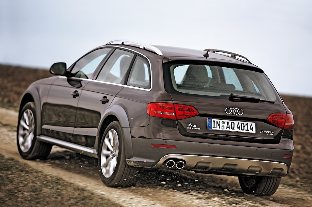 Audi A4 Allroad