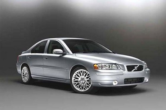 Facelift Volvo S60 (2006)