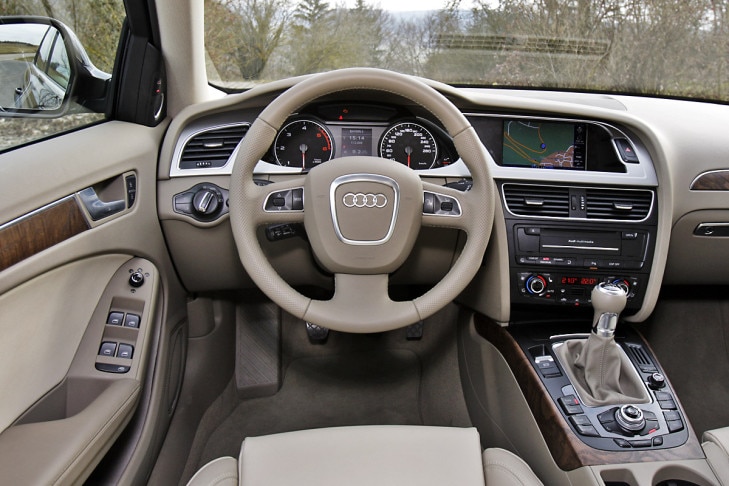 Audi A4 allroad quattro 2.0 TDI