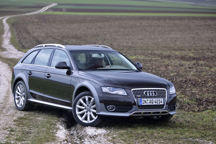 Audi A4 allroad quattro 2.0 TDI