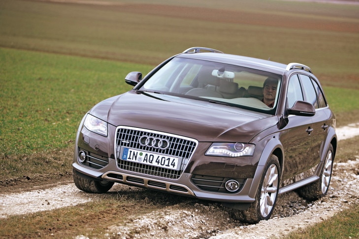 Audi A4 allroad quattro 2.0 TDI