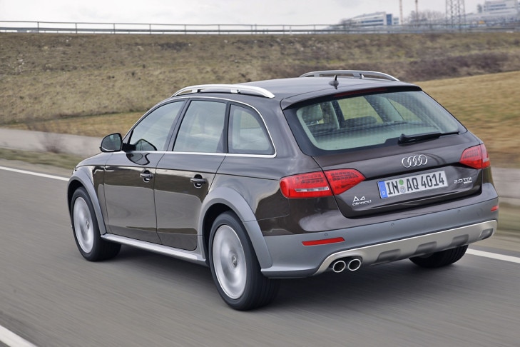 Audi A4 allroad quattro 2.0 TDI