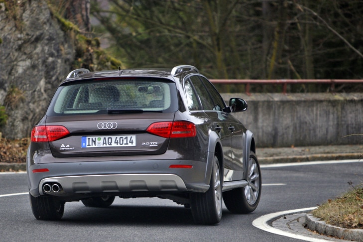 Audi A4 allroad quattro 2.0 TDI