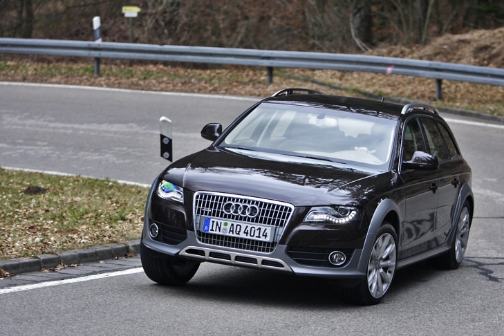 Audi A4 allroad quattro 2.0 TDI