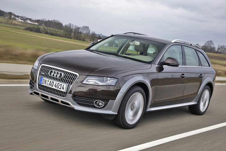 Audi A4 allroad quattro 2.0 TDI