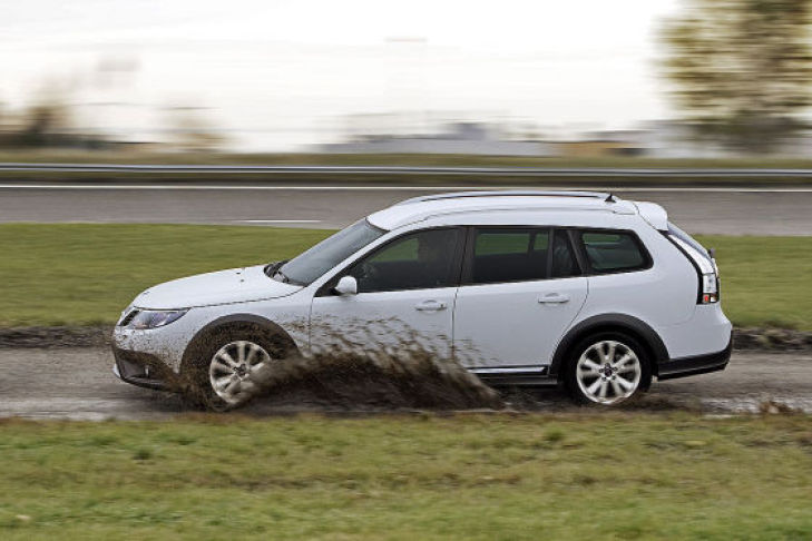 Saab 9-3X