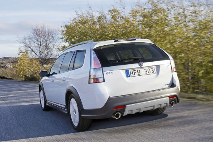 Saab 9-3X