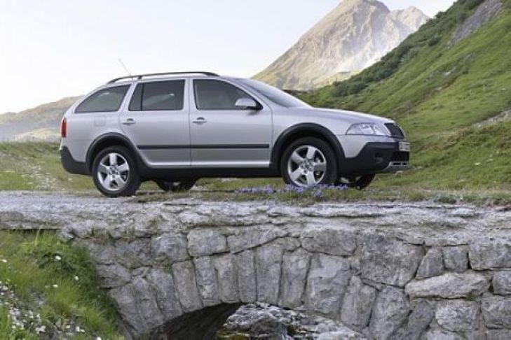 Skoda Octavia Scout