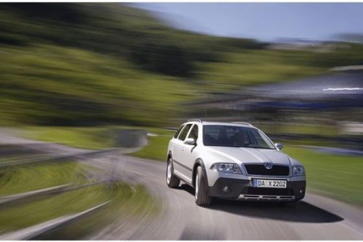 Skoda Octavia Scout