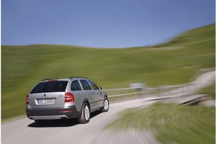 Skoda Octavia Scout