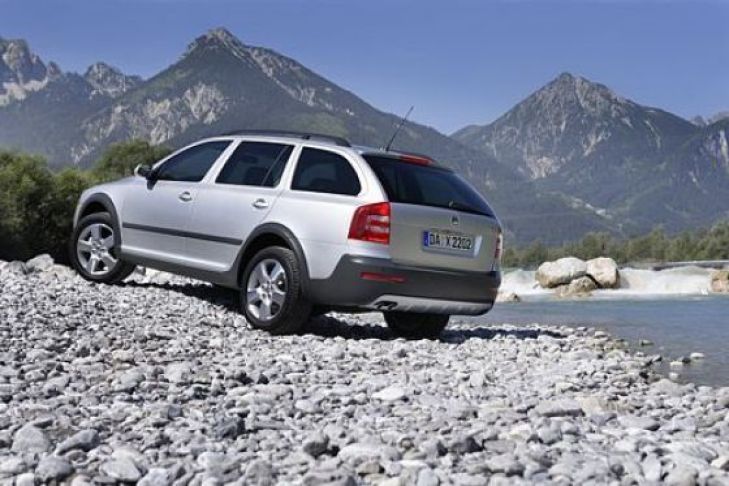 Skoda Octavia Scout