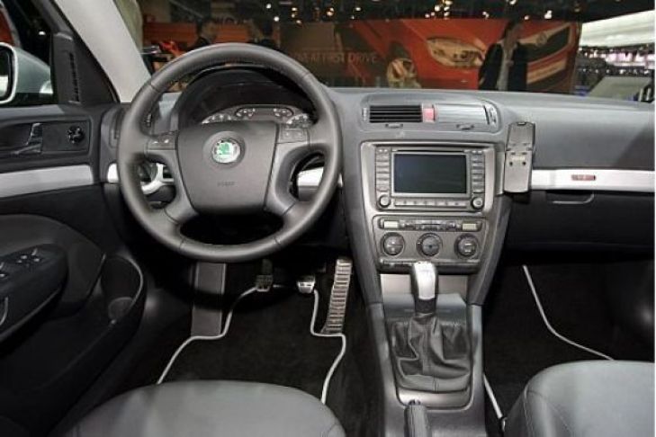 Skoda Octavia Scout