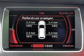 Reifendruck-Kontrollsysteme