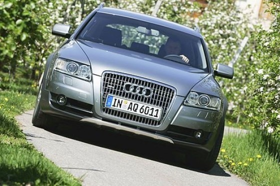 Weiße Weste für alle Audi