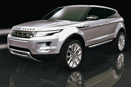 LandRover LRX Studie