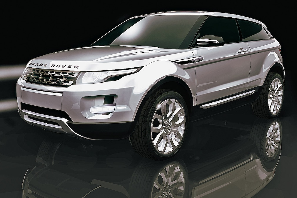 LandRover LRX Studie