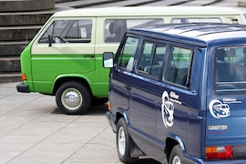 Der VW-Bus T3 "Bulli" wird 30 Jahre alt.