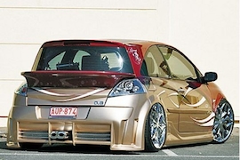 Renault Mégane "Diamonds and Girls"