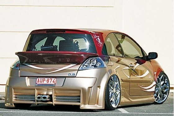 Renault Mégane "Diamonds and Girls"
