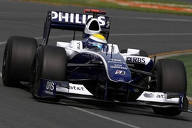 Formel 1 GP Australien 20009, Nico Rosberg Williams FW31