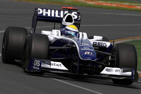 Formel 1 GP Australien 20009, Nico Rosberg Williams FW31