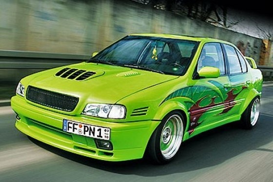 Nissan Primera von Norman Schwandt