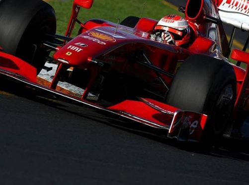 Auch bei Kimi Räikkönen lief es nicht ideal, aber dennoch nach Plan