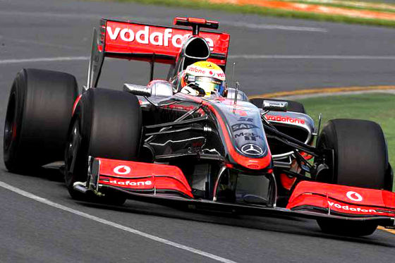 Formel 1, GP Australien 2009, Nico Rosberg Williams FW31