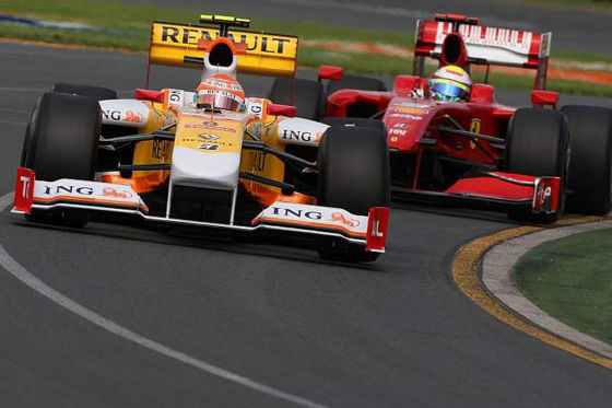 Formel 1, GP Australien 2009, Nico Rosberg Williams FW31